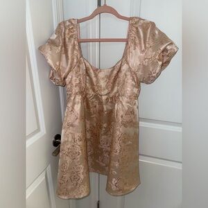 Altar’d State Jacquard Dress